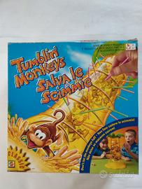 Gioco Vintage Salva le scimmie (Tumblin monkeys)