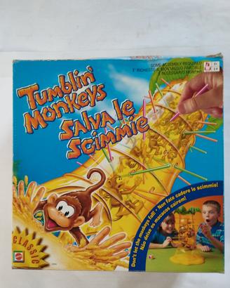 Gioco Vintage Salva le scimmie (Tumblin monkeys)