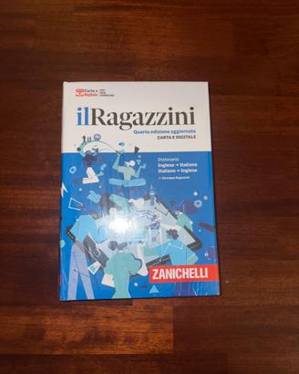 Il Ragazzini, dizionario inglese-italiano, con app