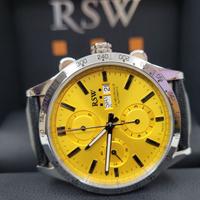 Cronografo RSW automatico 7750 Valjoux.