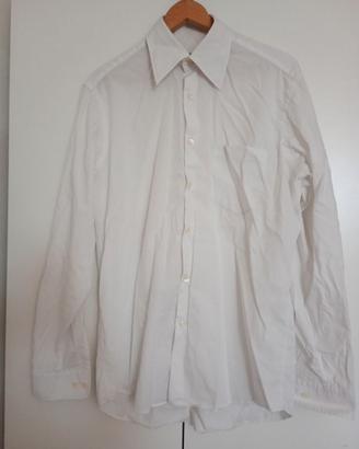 Camicia Hugo Boss Uomo taglia 40 15 3/4 Bianca