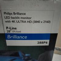 Monitor 4K NUOVO Philips 288P6