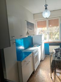 Cucina componibile Bianca anni 60-70 con elettrodo