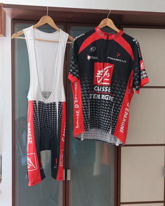 LOTTO COMPLETI DA CICLISTA TAGLIA XL
