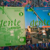 Gente 2 - Apprendimento lingua spagnola B1