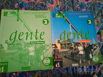 Gente 2 - Apprendimento lingua spagnola B1