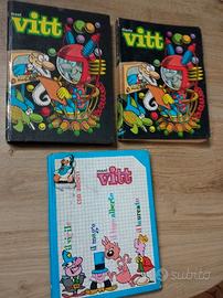 Diari Vitt e Maxi Vitt Jacovitti anni 70/80 usati