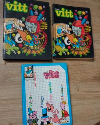 Diari Vitt e Maxi Vitt Jacovitti anni 70/80 usati