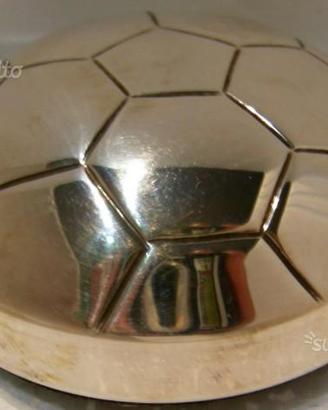 Fermacarte da scrivania in ARGENTO massiccio