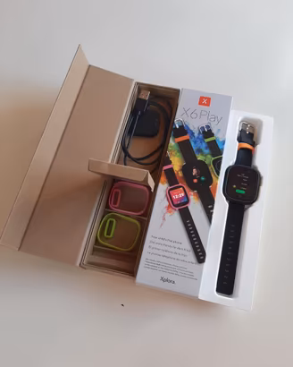 Xplora X6 Play 8GB – orologio telefono con GPS