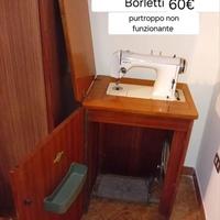 Macchina da cucire antica Borletti