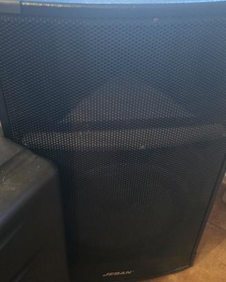 casse audio jeban con sub plung sound 