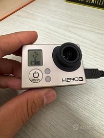 Go-pro hero 3 black edition +tanti accessori