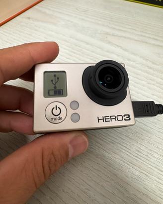 Go-pro hero 3 black edition +tanti accessori