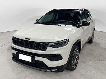 Jeep Compass e-Hybrid 1.5 Turbo MHEV T4 96kW ...