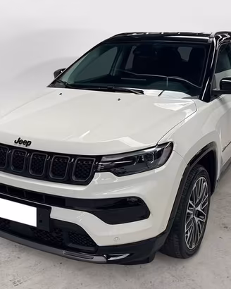Jeep Compass e-Hybrid 1.5 Turbo MHEV T4 96kW ...
