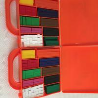 N. 2 regoli colorati nuovi 200 pezzi