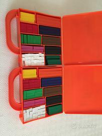 N. 2 regoli colorati nuovi 200 pezzi