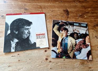 Coppia vinili vintage