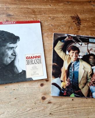 Coppia vinili vintage