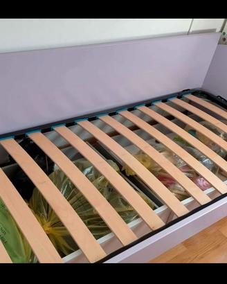 letto singolo lilla