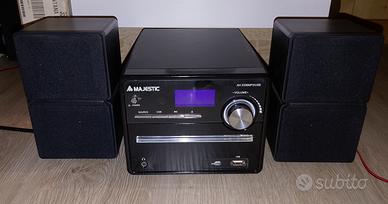 Amplificatore stereo Majestic 