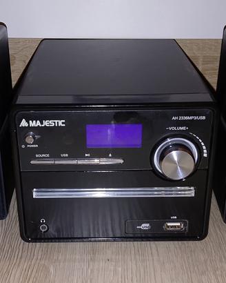 Amplificatore stereo Majestic 