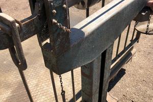 Bilancia Pesa bestiame bascula e fresa Annovi