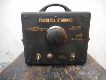 FREQUENZIMETRO STANDARD 1945