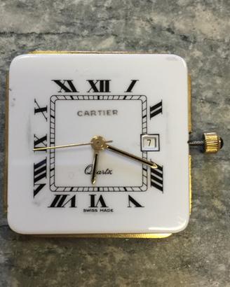 Movimento orologio quarzo quadrato