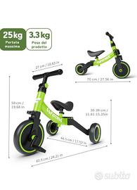triciclo 5in 1