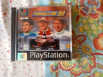 Formula one 99 per PlayStation 1