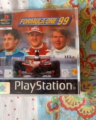 Formula one 99 per PlayStation 1