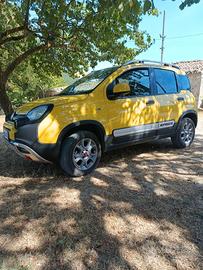 Fiat Panda cross 4x4 1.3mjt 95cv