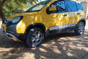 Fiat Panda cross 4x4 1.3mjt 95cv