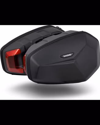 KIT BORSE LATERALI SHAD E48SR  CON TELAI SR SYSTEM