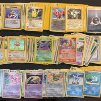 Mega lotto vintage pokemon