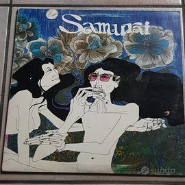 vinile gruppo musicale Samurai 