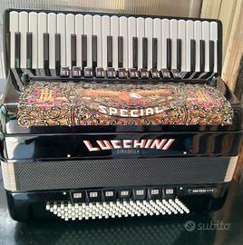 fisarmonica Lucchini 3 + 1 cassotto 