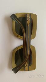 Occhiali Sole Dolce Gabbana Oversize Quadrati Fumo