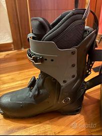 Scarponi sci alpinismo