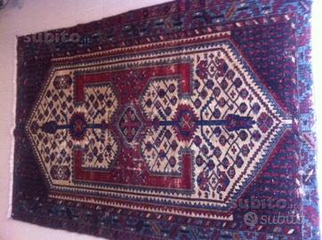 Tappeto persiano Malayer Antico fatto a mano