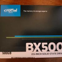 CRUCIAL SSD 2,5" BX500 500 GB