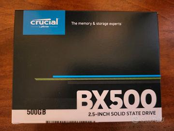 CRUCIAL SSD 2,5" BX500 500 GB