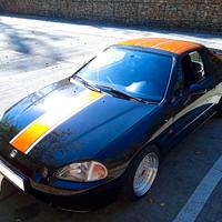 HONDA CRX del Sol , motore sotto i 1.000 km