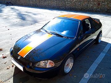 HONDA CRX del Sol , motore sotto i 1.000 km