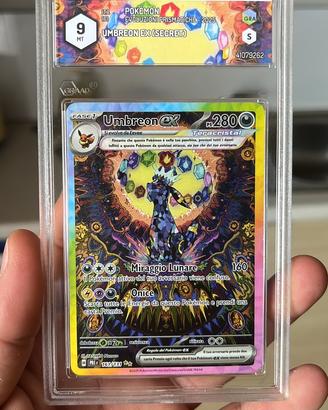 Pokemon Umbreon Ex 161/131 Evoluzioni Prismatiche