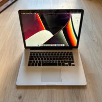 Macbook Pro 15” Retina i7 2015