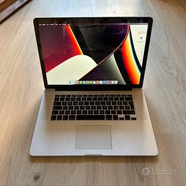 Macbook Pro 15” Retina i7 2015