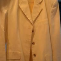 Tailleur David Saddler giallo